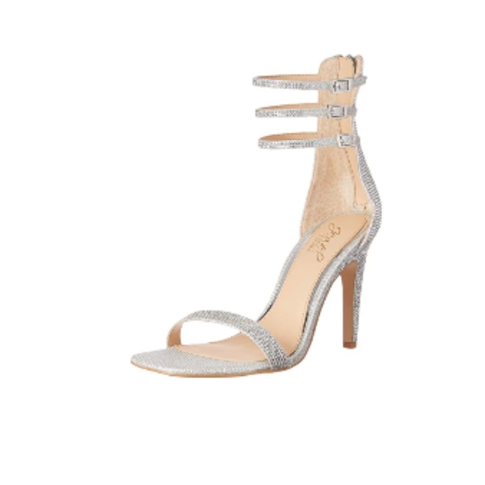 Jewel Badgley Mischka Women's Regina Heeled Sandal